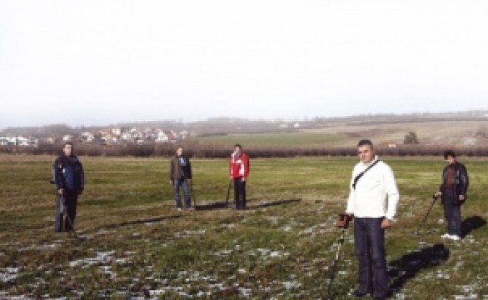 Otkriven grad pod Golijom