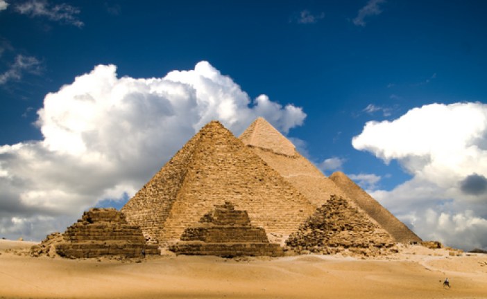 Drevni gradovi u podzemlju Gize?