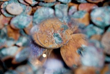 Pronađeno više od 30 hiljada rimskih novčića