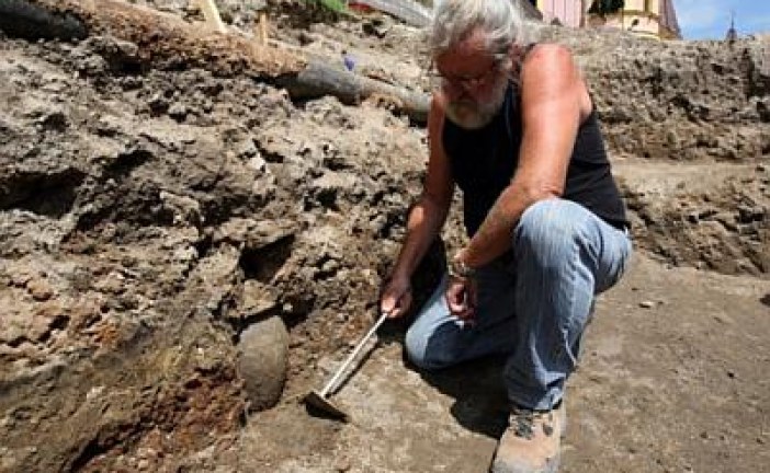 Arheološki nalazi u centru Čačka