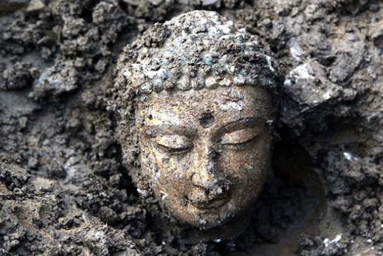 U Kini pronađeno oko 3.000 statua Bude