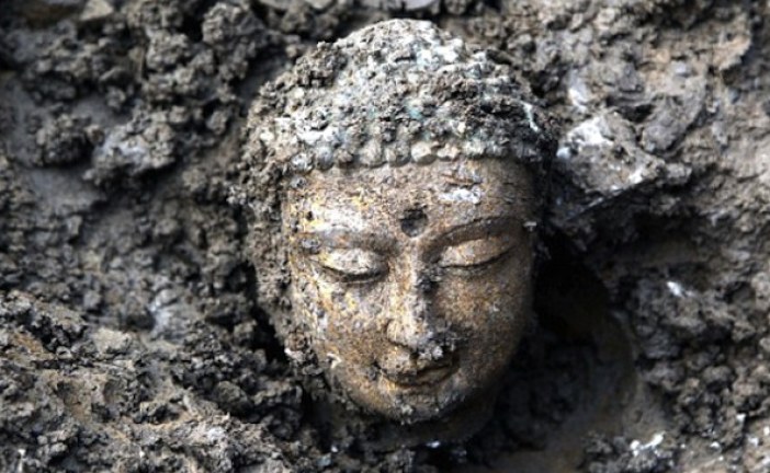 U Kini pronađeno oko 3.000 statua Bude