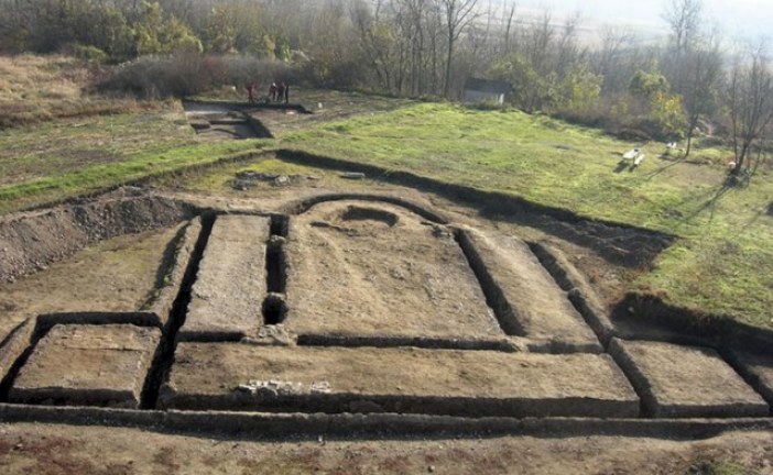 Pronađeno utvrđenje iz VI veka