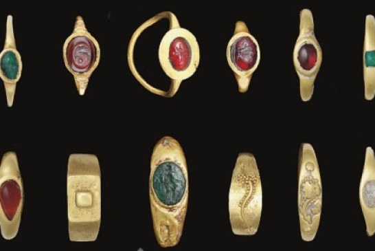 Rimsko zlatno prstenje