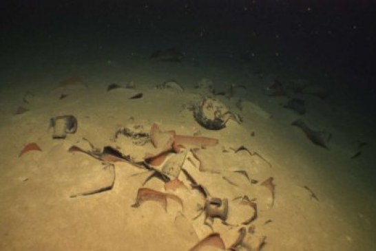 Antički brodovi izlazili su na otvoreno more