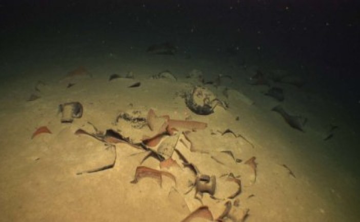 Antički brodovi izlazili su na otvoreno more