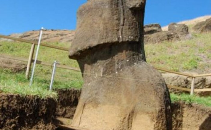 Arheolozi otkrili da glave sa Uskršnjeg ostrva imaju i tela
