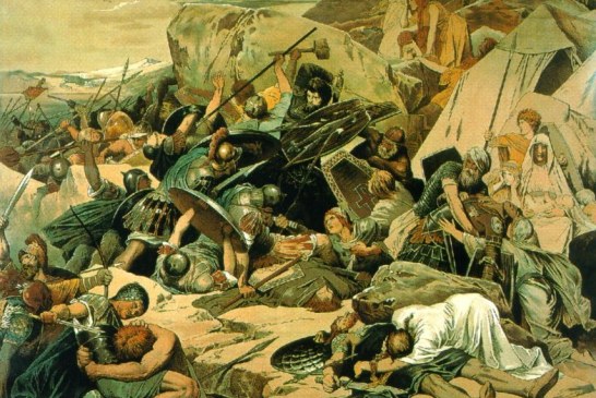 Vizantijsko – Gotski rat (535-552)