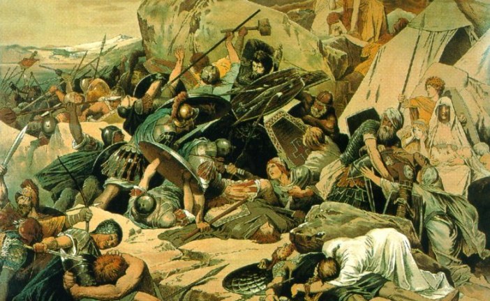 Vizantijsko – Gotski rat (535-552)