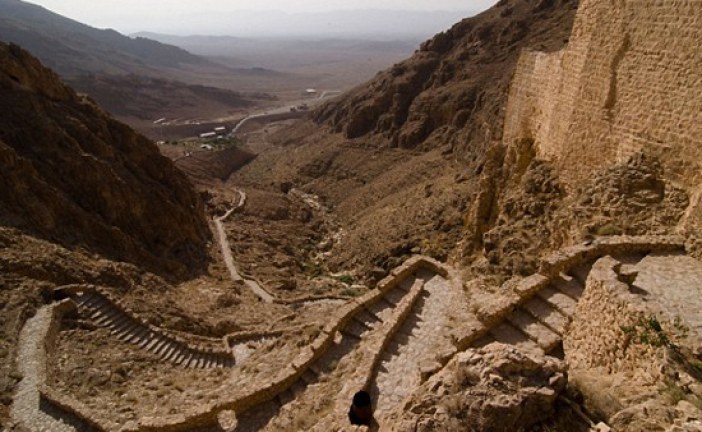 Misteriozna ruševina u sirijskoj pustinji stara 10.000 godina