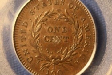 Kovanica od 1 centa prodata za 1,15 miliona dolara