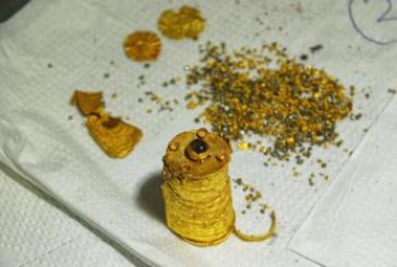Zlatni predmet od neprocenjive vrednosti nađen u Šri Lanci