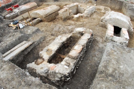 Ranohrišćanske nekropole kod Niša