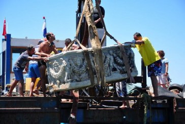 Tursko more predaje netaknuti rimski sarkofag