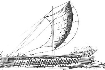 Trijera – ratni brod u doba antičke Grčke