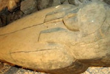 Neotvarani grob u Dolini kraljeva pripada pevačici