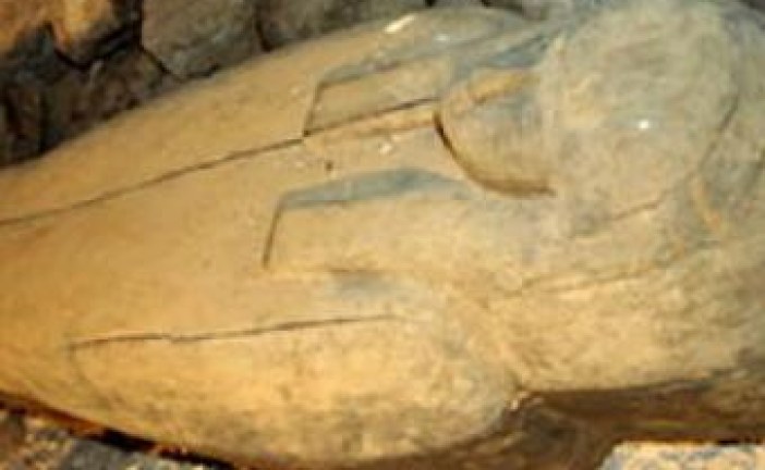 Neotvarani grob u Dolini kraljeva pripada pevačici