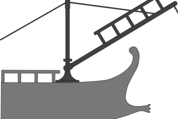 Korvus- sprava za ukrcavanje na brodove