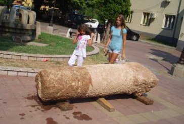 Pronađen rimski miljokaz