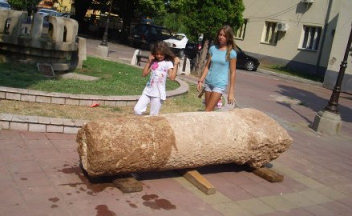 Pronađen rimski miljokaz