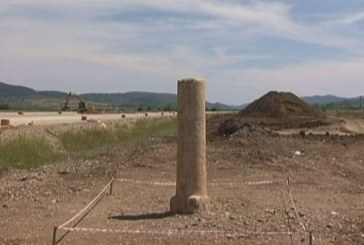 Novi miljokaz na Koridoru 10