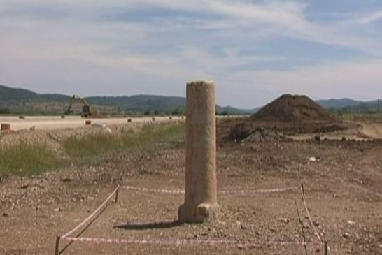 Novi miljokaz na Koridoru 10