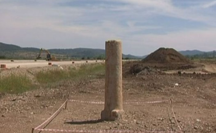 Novi miljokaz na Koridoru 10