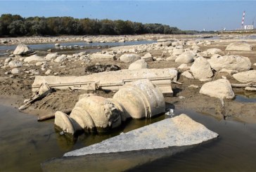 Suša otkrila blago potonulo pre 400 godina