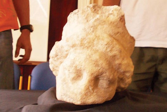 Otkrivena glava Venere u Mitrovici