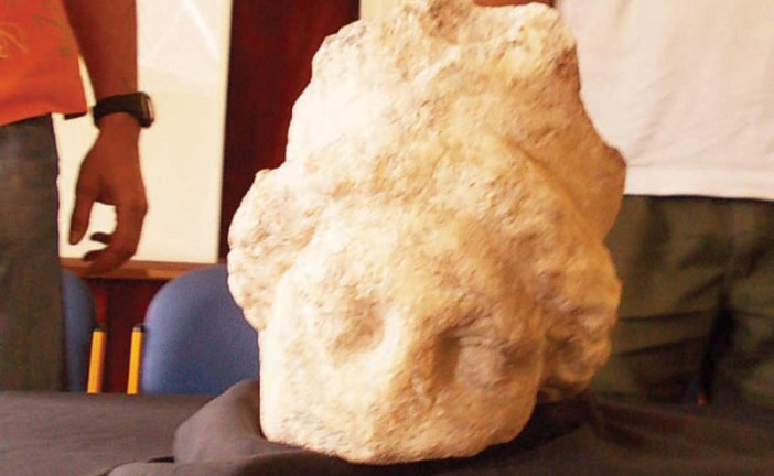 Otkrivena glava Venere u Mitrovici