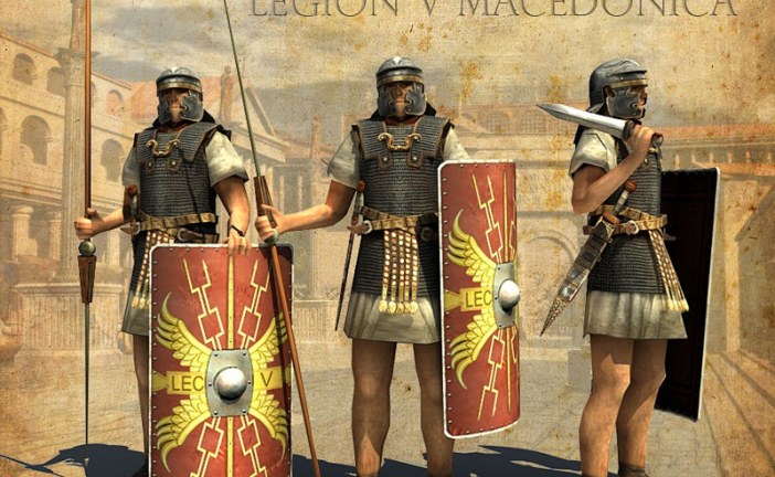 Rimska vojska na prostoru Naissusa