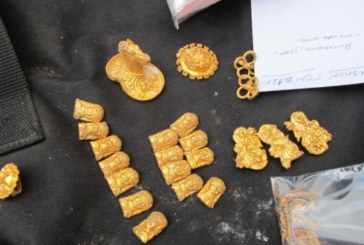 Zlatna riznica nađena u Bugarskoj