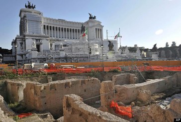 Najveće arheološko otkriće u Rimu, nađen Hadrijanov kulturni centar