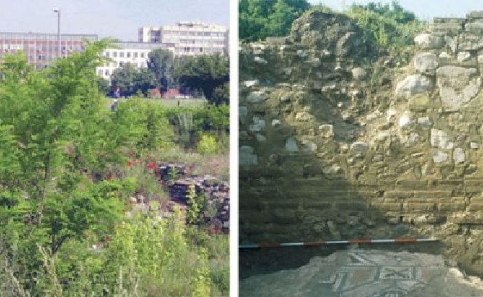 Ponovno otkrivanje carske rezidencije