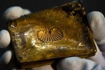 U Španiji predstavljeno blago sa potonulog broda