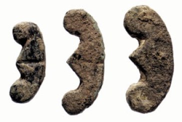 Iskopan praistorijski predmeti nalik na simbol evra