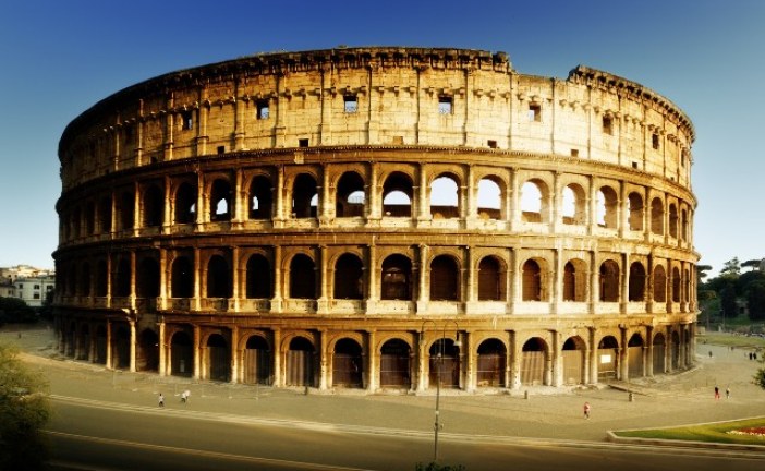 Koloseum – Rimska arena smrti