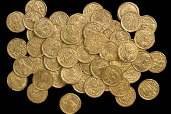 Početnička sreća engleskog arheologa amatera