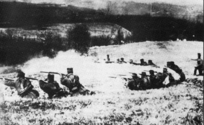 Bitka na Mačkovom kamenu (1914)