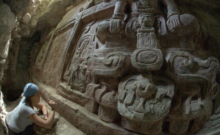 Otkriven spektakularan majanski friz u Gvatemali, kakav se nalazi „samo jednom u životu arheologa“