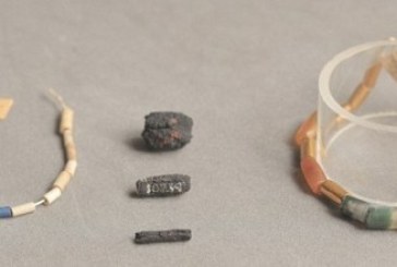 Egipatske perle napravljene od meteorita