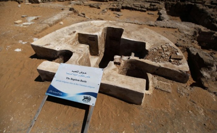 Arheolozi pokušavau da sačuvaju drevne ruševine Gaze