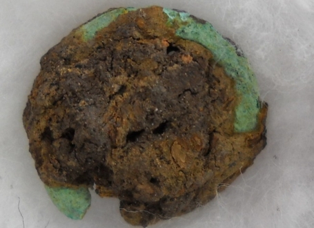 Bakarna minđuša, pronađena prošle godine