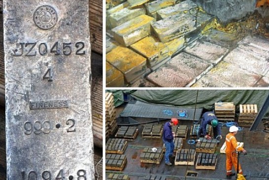 Sа brodа, koji su potopili nаcisti, iznetа rekordnа količinа srebrа