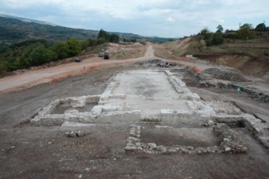 Stali radovi: Bazilika stara 17 vekova nasred koridora 10