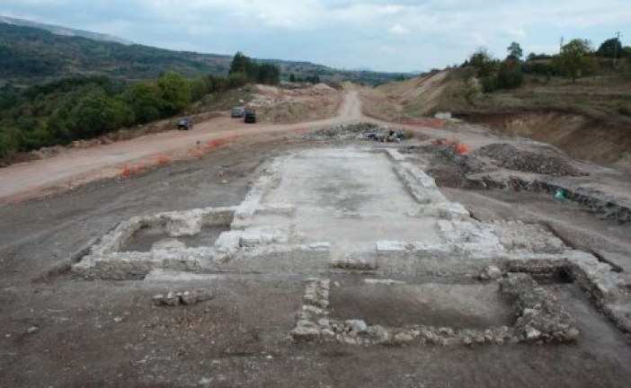 Stali radovi: Bazilika stara 17 vekova nasred koridora 10