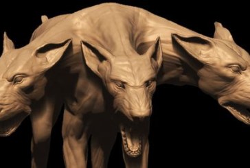 „Vrata pakla“: Pronađena statua troglavog psa