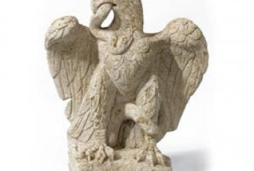 OTKRIĆE U LONDONU: Spektakularna figura rimskog orla pronađena u jarku kod stanice