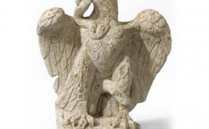 OTKRIĆE U LONDONU: Spektakularna figura rimskog orla pronađena u jarku kod stanice