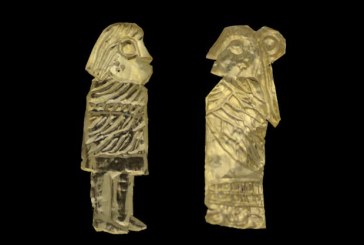 Neobične zlatne figurine otkrivene u Danskoj